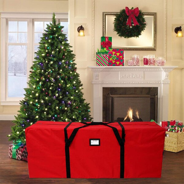 Iris holiday tree storage tote with compartment lid new arrivals